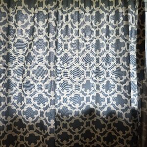 Threshold Curtains 54x84 qty4